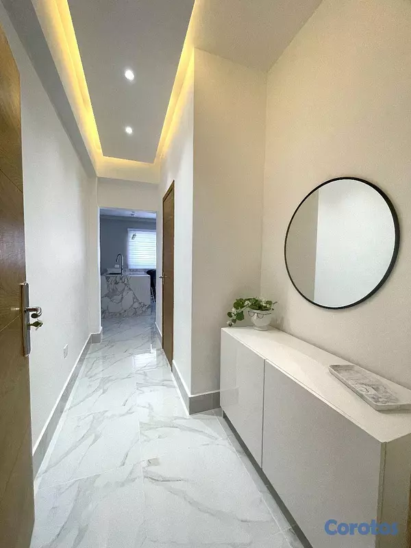 apartamentos - Apartamento en Alquiler Amueblado Full CODIGO:674 3