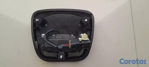 accesorios para vehiculos - Logo y manubrio de compuerta de Kia Picanto 2012-2022

 2
