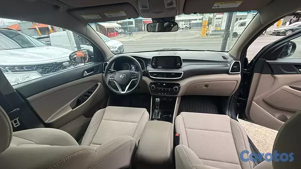 jeepetas y camionetas - HYUNDAI TUCSON SE 2021 6
