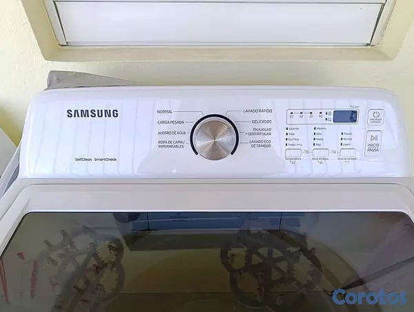 electrodomesticos - Lavadora Samsung  8
