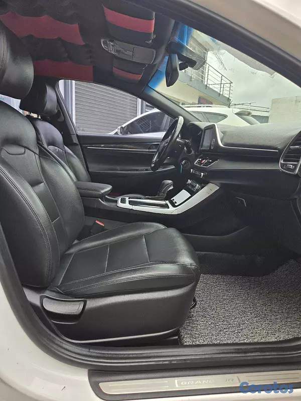 carros - HYUNDAI GRANDEUR 2018 BLANCO 10