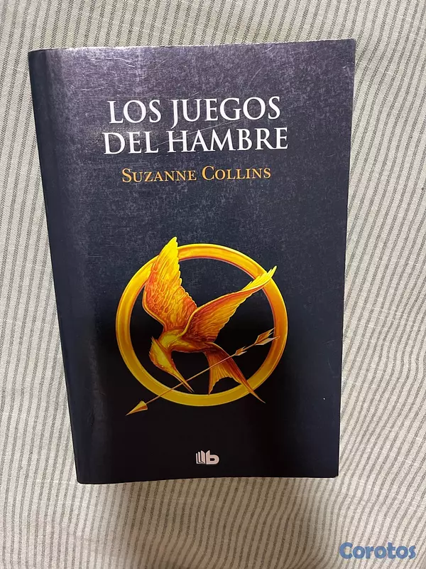 libros y revistas - TRILOGÍA INICIAL COMPLETA DE: LOS HUEGOS DEL HAMBRE por Suzanne Collins. 2