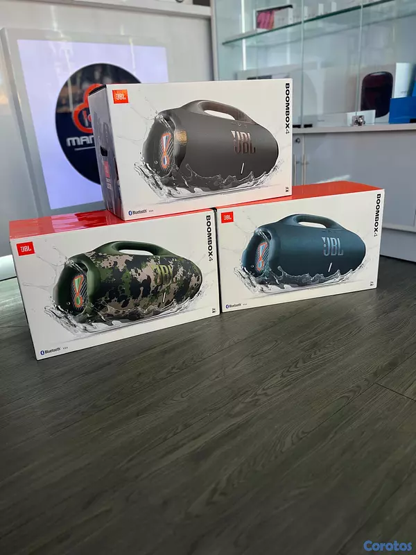 camaras y audio - JBL Boombox 4 Nuevas Selladas  4