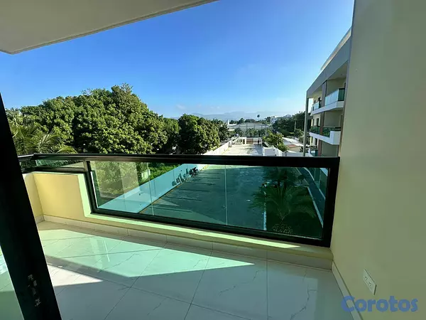 apartamentos - APARTAMENTO EN VENTA - SANTIAGO. 5