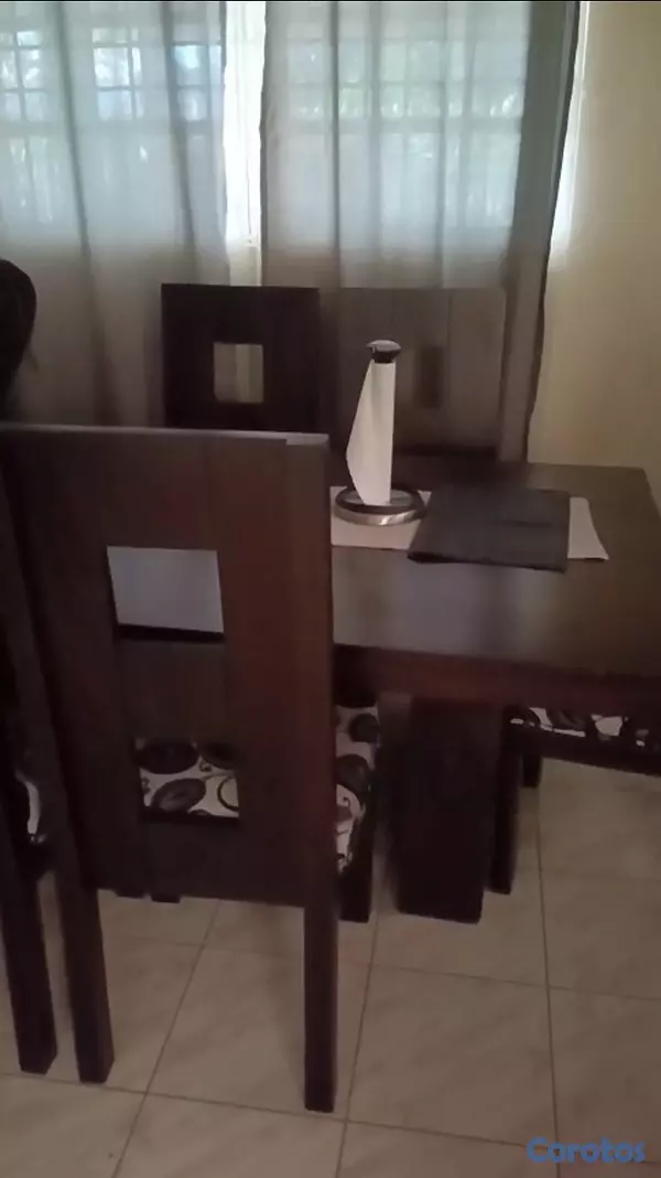 muebles y colchones - Juego de comedor 6 sillas 2