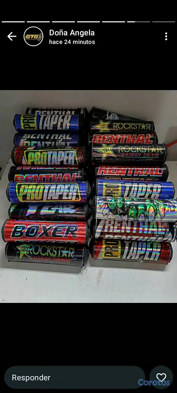 motores y pasolas - accesorios y lujos hay por mayor para todo tipo de motos.  6