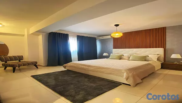 apartamentos - Alquiler de 1 habitación amueblado en Piantini 8