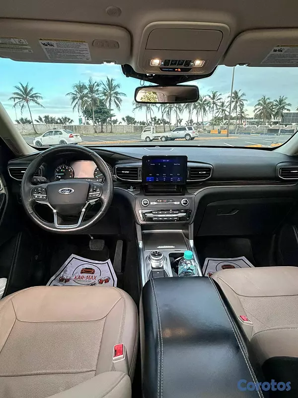 jeepetas y camionetas - Ford explorer Limited 2020 techo panorámico  5