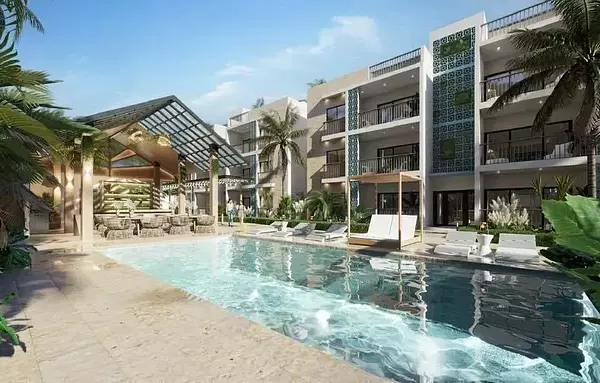 penthouses - Las Terrenas - Playa las ballenas - Penthouse de 3 habitaciones  9