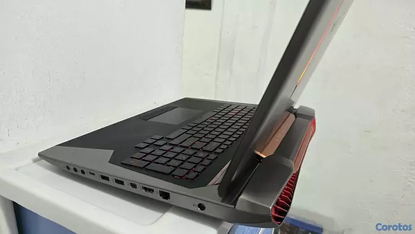 computadoras y laptops - Asus Gamer ROG Core i7 2.70ghz Ram 32gb ddr4 Disco 256gb Y 1000gb Gtx 1070 8gb 6