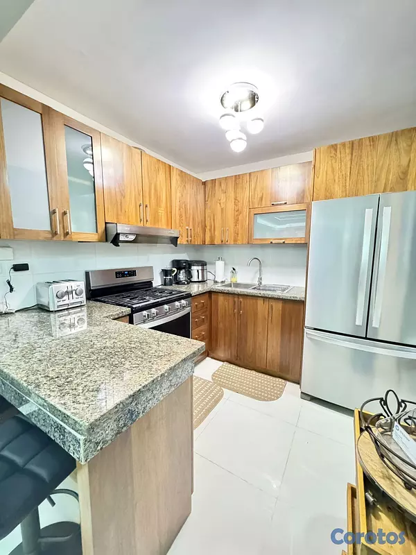 apartamentos - Apartamento amueblado de venta en Santiago de los  5