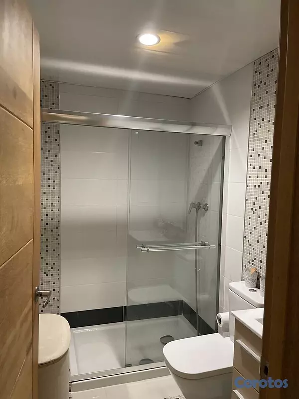 apartamentos - Apartamento con linea blanca o Amueblado con terraza en Bella Vista 5