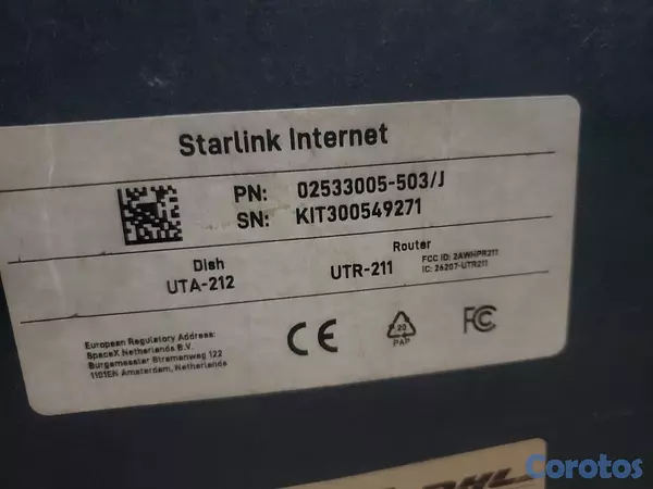 electrodomesticos - Antena Starlink Internet.  3