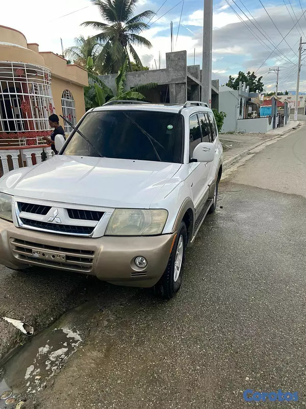 jeepetas y camionetas - Mitsubishi Montero 2003 1