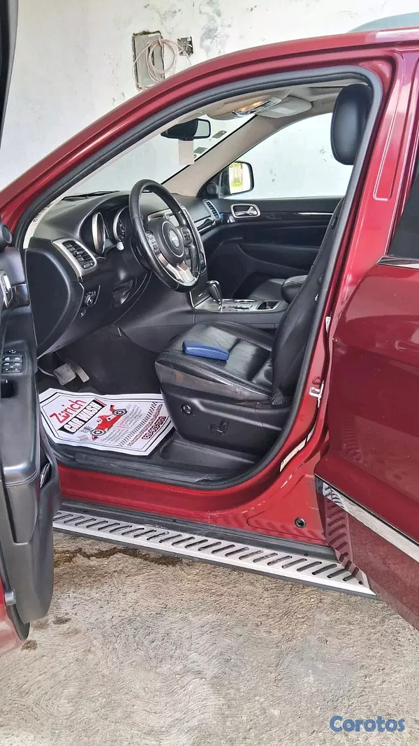 jeepetas y camionetas - jeep grand cherokee limited 2014 6