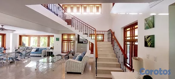 casas vacacionales y villas - Villa lista para midarte, unicada en Guavaberry, perfecta para vivir o invertir
 3