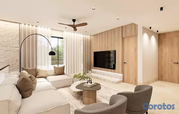 casas vacacionales y villas - Vendo Villa en Punta Cana Village 9
