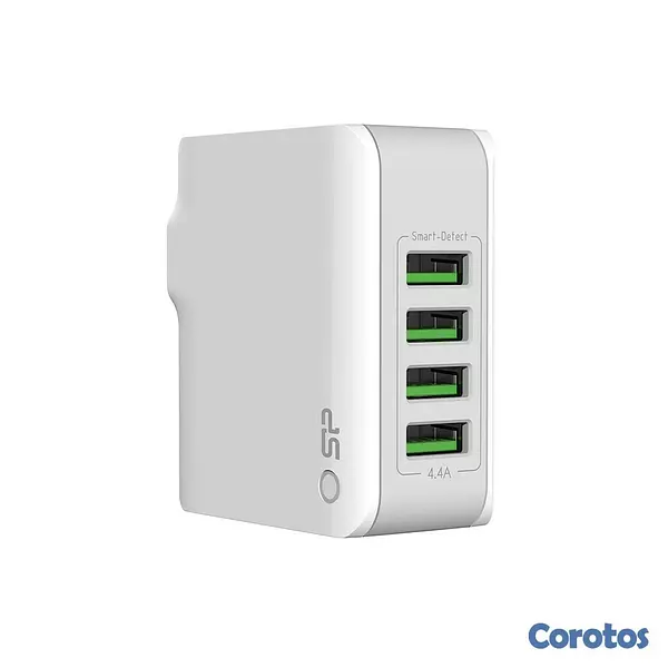otros electronicos - Cargador Rápido Múltiple para 4 Dispositivos 3