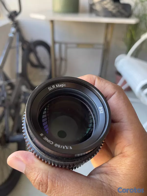 camaras y audio - Lente SRL MAGIC CINE para camara sony  6