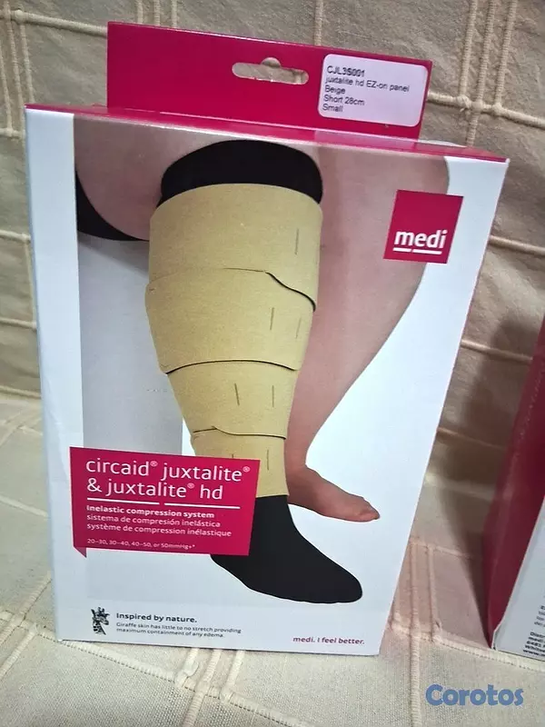 Salud y Equipamiento Médico - 🦵 Faja Compresión CircAid Juxtalite HD (Nueva) - ¡ 9