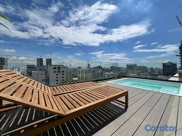 apartamentos - Alquilo y vendo apartamento en Piantini. 8