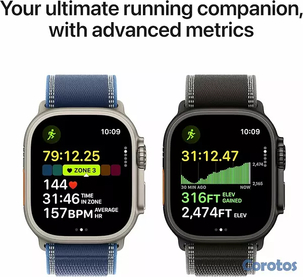 accesorios para electronica - Apple Watch Ultra 3 Black NUEVOS SELLADOS  8