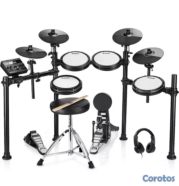 instrumentos musicales - Batería Electrónica Donner DED-200X 2