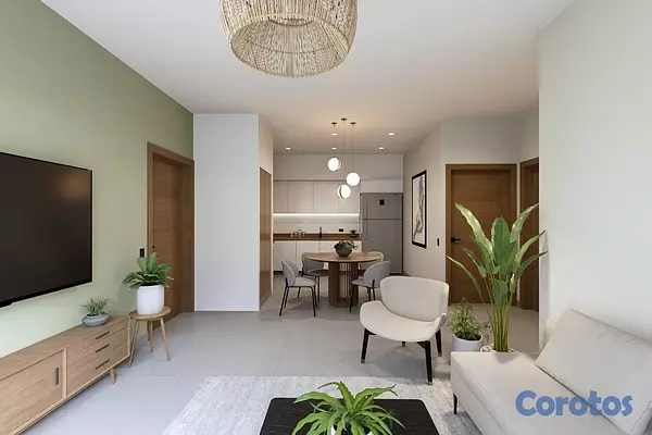 apartamentos - APARTAMENTOS EN VENTA, SUITES AT THE PARK, LA VEGA 2