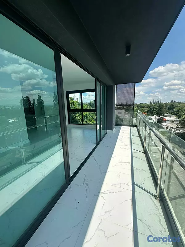 apartamentos - APARTAMENTO EN VENTA - SANTIAGO. 6