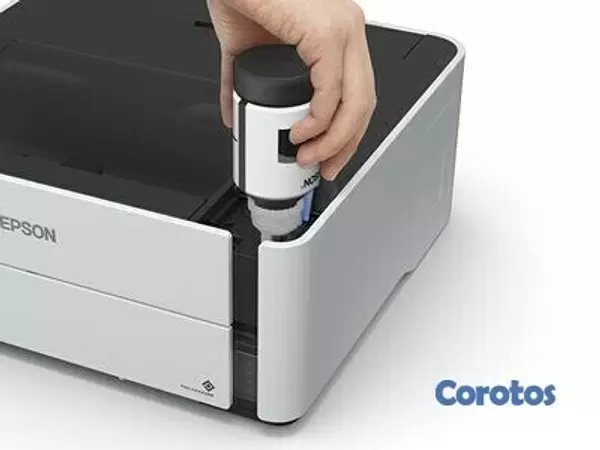 impresoras y scanners - IMPRESORA EPSON ECOTANK M2170, DÚPLEX, ESCANEO & COPIA , ETHERNET, IMPRIME, WIFI 2