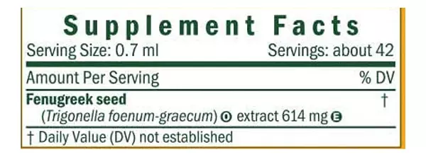 Salud y Equipamiento Médico - Fenogreco 30ml - Herb Pharm 2