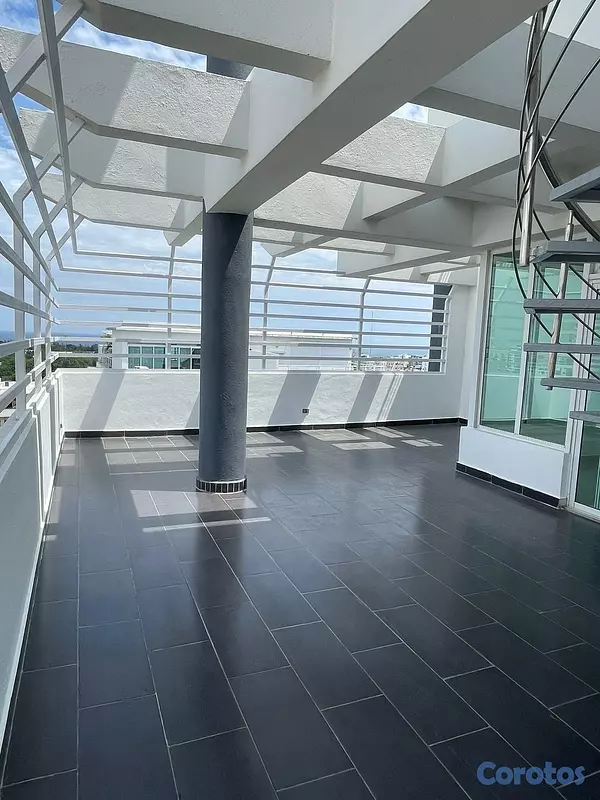 apartamentos - vendo Ph espectacular mirador norte 4 habitaciones con su baño tres parqueos  2
