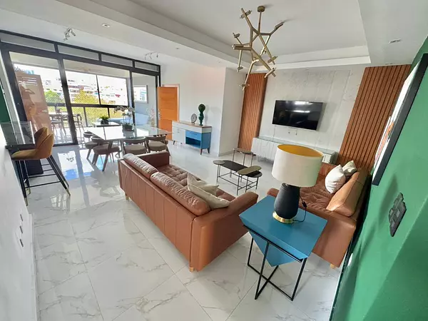 apartamentos - Apartamento en Alquiler Amueblado – Mirador Sur 10