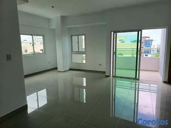 apartamentos - Ph En Respaldo Los Tres Ojos, 3 Hab 3 baños Con Pl 9