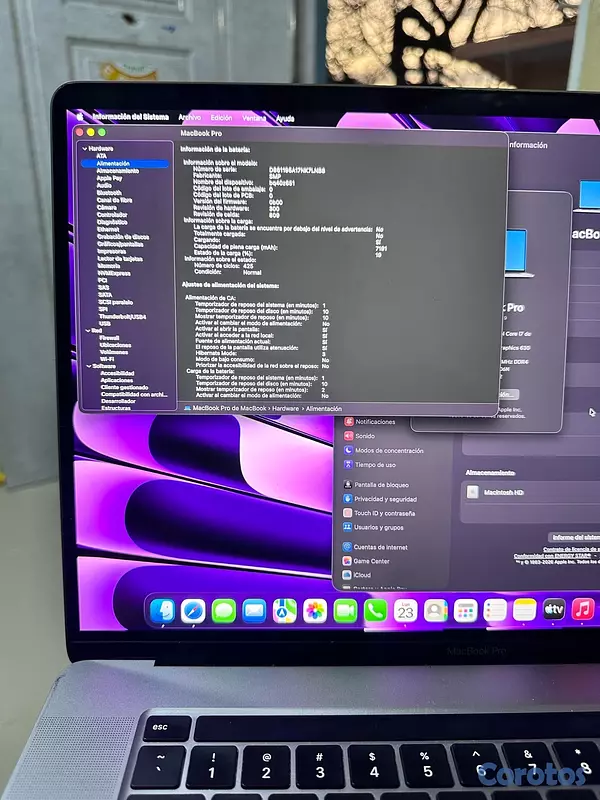 computadoras y laptops - MacBook Pro 2019  4