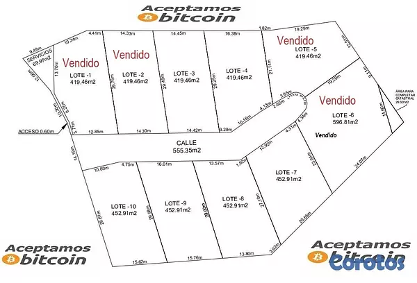 solares y terrenos - Solares en Juan Dolio para Villas Recibo Permuta 6