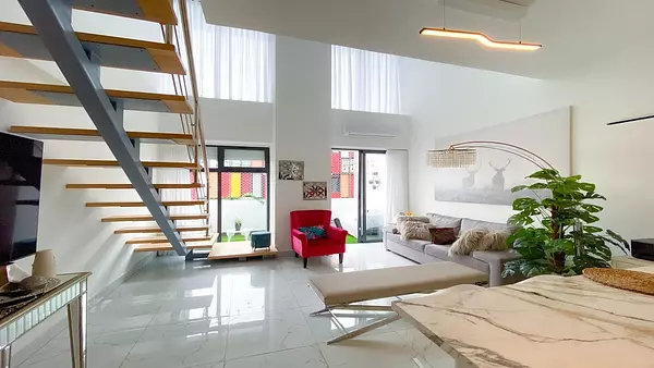 apartamentos - Apartamento tipo Loft en Evaristo morales 6