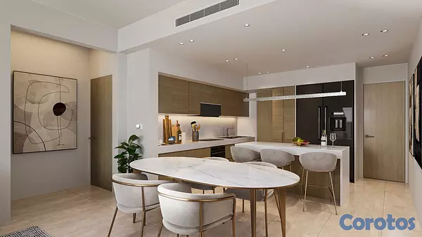 apartamentos - APARTAMENTOS EN LA ESMERALDA, SANTIAGO 3