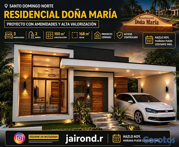 casas - Casa en obra gris en SDN – 3 hab, patio, proyecto  2