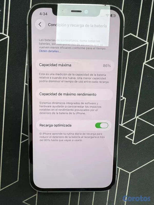 celulares y tabletas - SE VENDE IPHONE 12 PRO 256GB PRO FACTORY UNLOCK 8