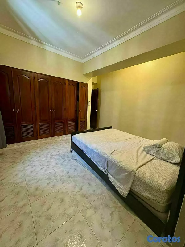 apartamentos - ALQUILO Amueblado o con Linea Blanca de 3 Habitaciones En Naco CODIGO: PD482 8