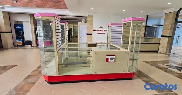 oficinas y locales comerciales - rento modulo de pasillo plaza comercial estrella sadhala  4