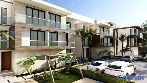 apartamentos - Apartamento en Venta Punta Cana  3