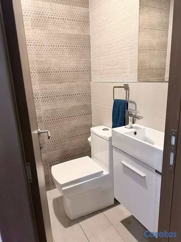 apartamentos - vendo amueblado bella vista sur una habitación 1.5 baños parqueo balcón ara soci 6