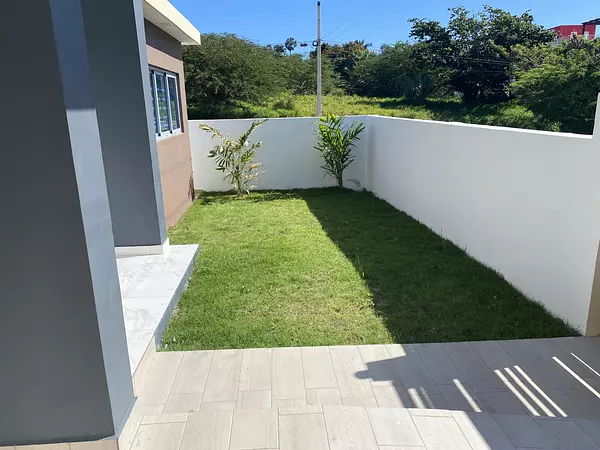 casas - casa nueva con patio en puerto plata  2
