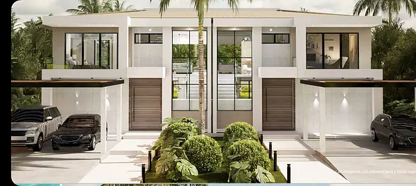 casas vacacionales y villas - PROYECTO DE VILLAS EN PUNTA CANA 1