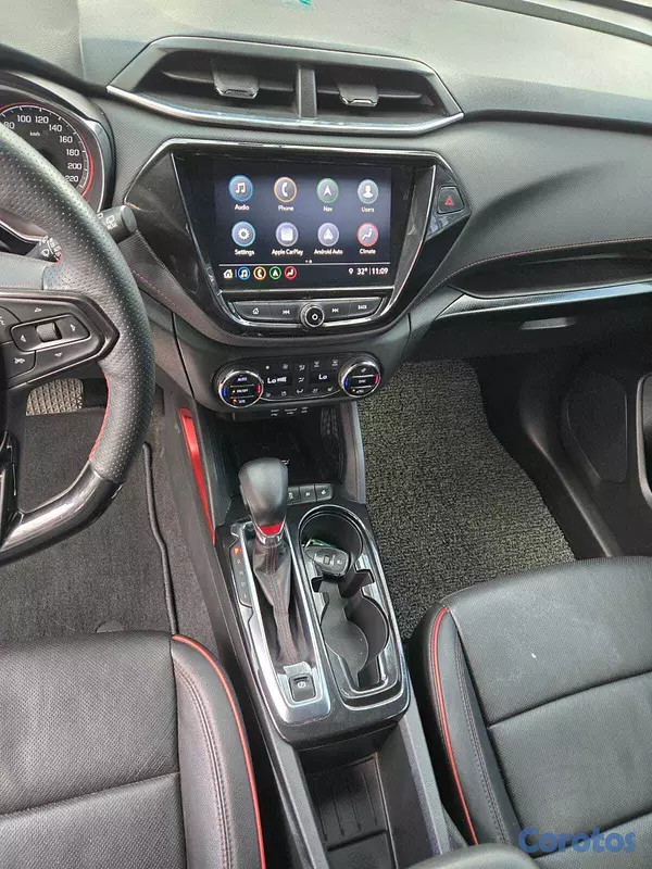 jeepetas y camionetas - CHEVROLET TRAILBLAZER 2022 NEGRO GASOLINA 2