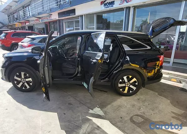 jeepetas y camionetas - KIA SORENTO S 2021 NEGRO GASOLINA 19