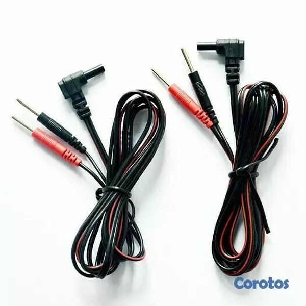 otros electronicos - Tens,cables para tens nuevos 1