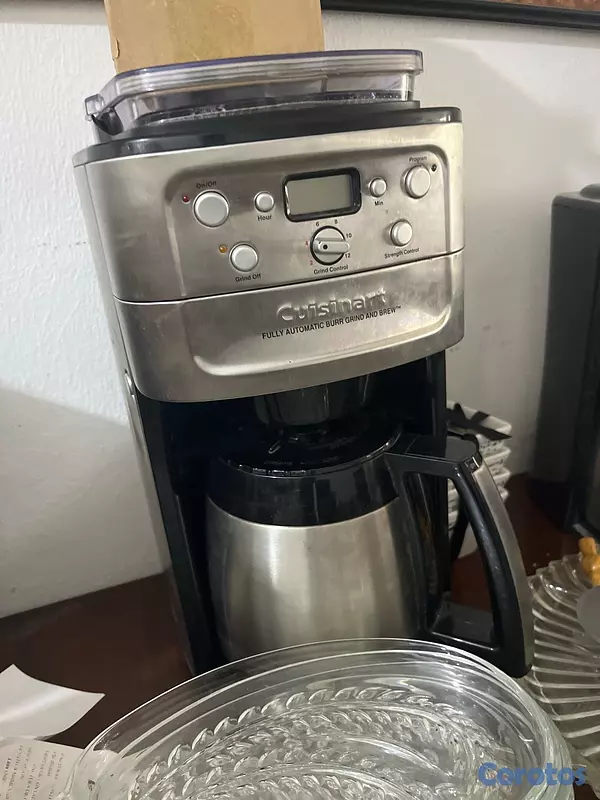 cocina - cafetera cuisinart, también muele granos de café. Excelente artículo  2